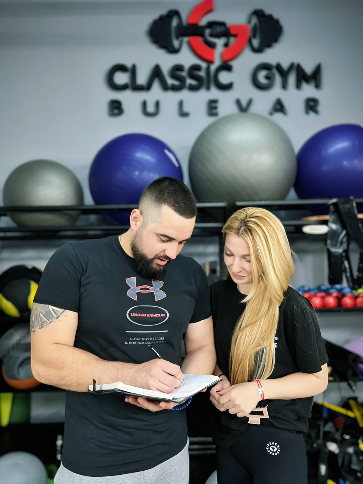 Luka Dakić - Personalni trener