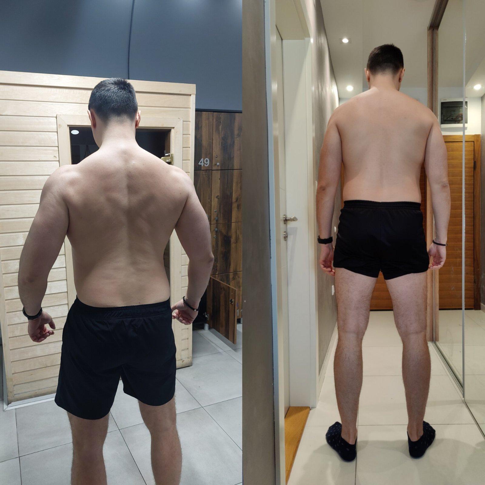 Transformacija klijenta – pre i posle rezultati fitnes programa